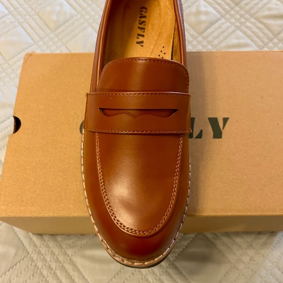 GASFLY Women’s Brown Loafers, NEW IN BOX, Size 7.5 - Picture 4 of 9